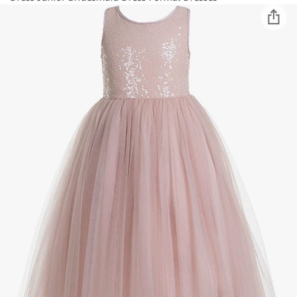 2 flower girl dresses